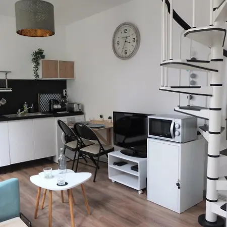 Duplex Lumineux En Centre Ville Proche Chu 公寓 鲁昂