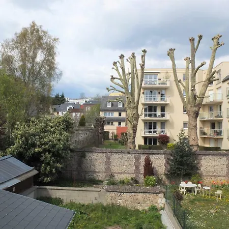 Duplex Lumineux En Centre Ville Proche Chu * 鲁昂