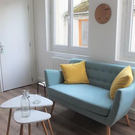 公寓 Duplex Lumineux En Centre Ville Proche Chu 鲁昂