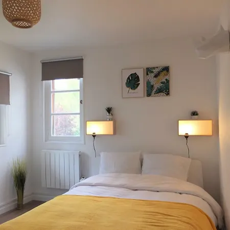 Duplex Lumineux En Centre Ville Proche Chu 公寓 *