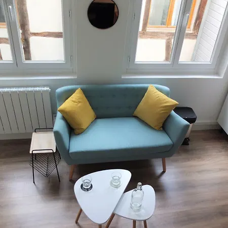 Duplex Lumineux En Centre Ville Proche Chu 公寓